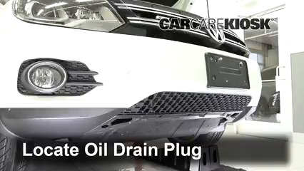 2014 Volkswagen Tiguan R-Line 2.0L 4 Cyl. Turbo Oil Change Oil and Oil Filter